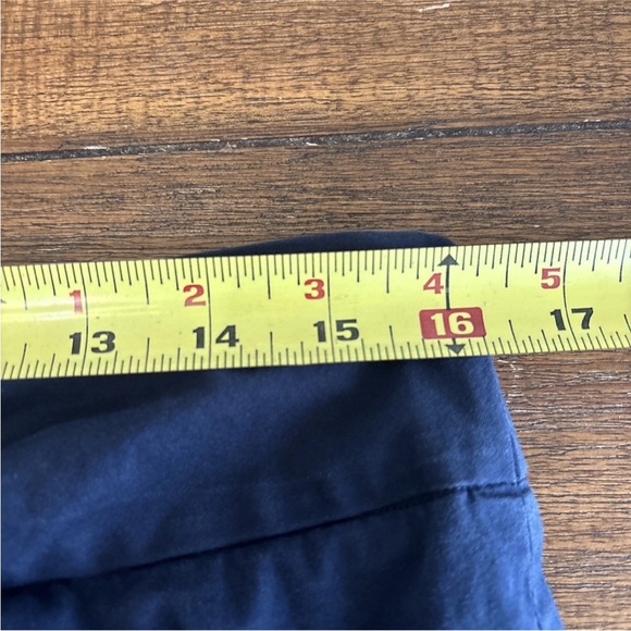 Michael Kors Skirt Size 12 Navy Knee Length - Picture 5 of 10